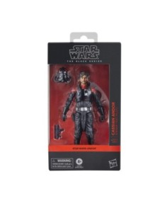 Figura hasbro star wars the black series cassian andor sienar test pilot