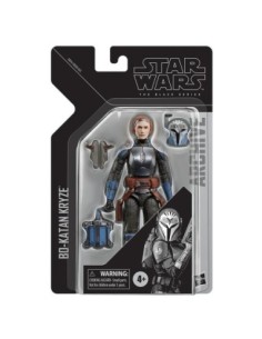 Figura hasbro star wars the black series bo  katan kryze