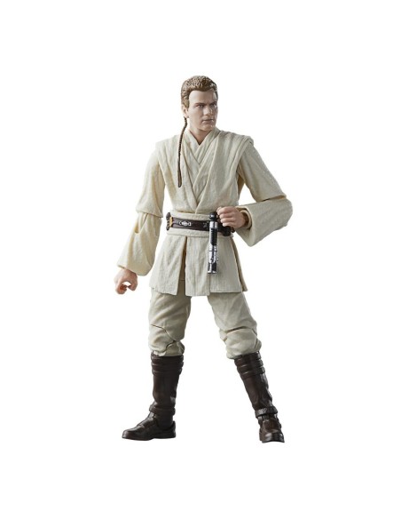 Figura hasbro star wars the black series archive obi  wan kenobi padawan