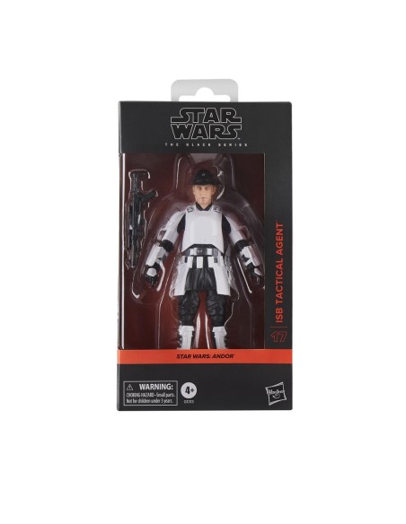Figura hasbro star wars the black series andor isb tactical agent