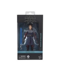 Figura hasbro star wars the black series anakin skywalker 15cm