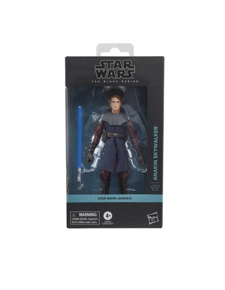 Figura hasbro star wars the black series anakin skywalker 15cm