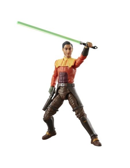 Figura hasbro star wars the black series ahsoka ezra bridger lothal