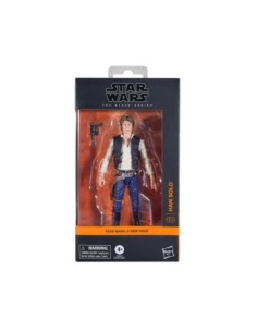 Figura hasbro star wars the black series a new hope han solo