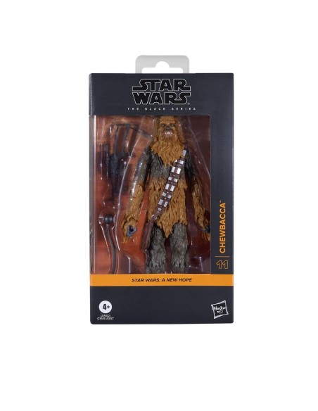 Figura hasbro star wars the black series a new hope chewbacca