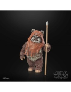 Figura hasbro star wars the black series  wicket ewok