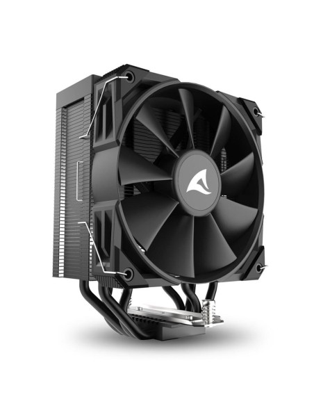 Ventilador disipador cpu sharkoon a40 120mm negro