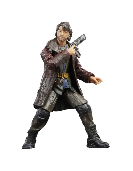 Figura hasbro star wars the black series  cassian andor