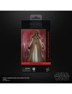 Figura hasbro star wars the acolyte jedi master vernestra rwoh