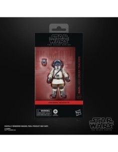 Figura hasbro star wars the acolyte bazil jedi order tracker