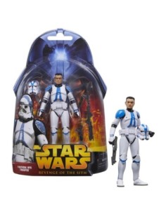 Figura hasbro star wars revenge of the sith tropical ops trooper