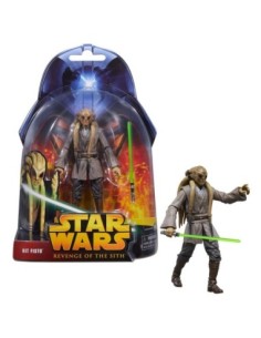 Figura hasbro star wars revenge of the sith kit fisto