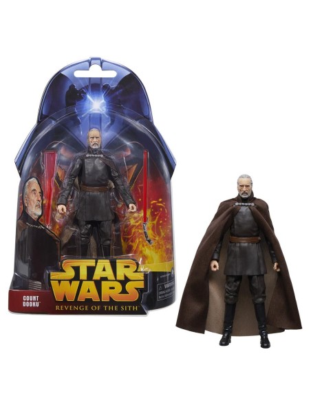 Figura hasbro star wars revenge of the sith count dooku