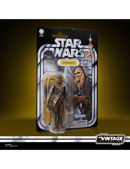 Figura hasbro star wars chewbacca