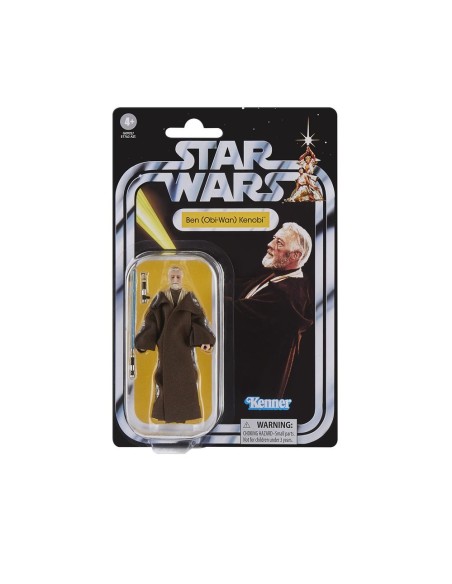 Figura hasbro star wars ben obi  wan kenobi