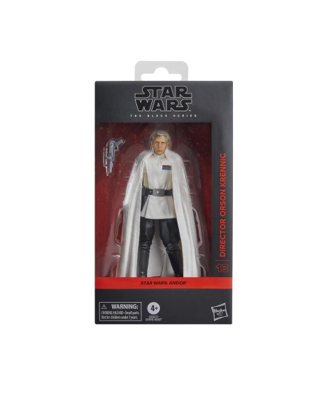 Figura hasbro star wars andor the black series director orson krennic