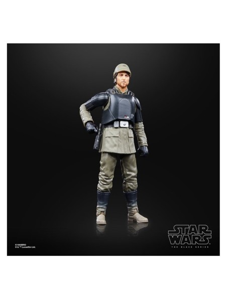 Figura hasbro star wars andor  cassian andor the black series