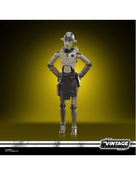 Figura hasbro star wars ahsoka the vintage collection professor huyang