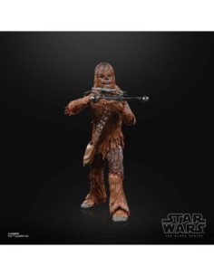 Figura hasbro star wars a new hope chewbacca black series