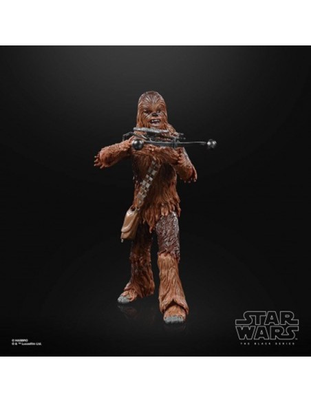 Figura hasbro star wars a new hope chewbacca black series