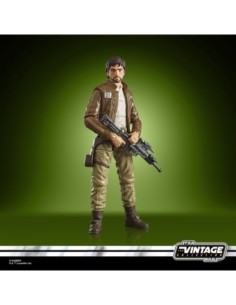 Figura hasbro star waras the vintage collection roge one captain cassian andor