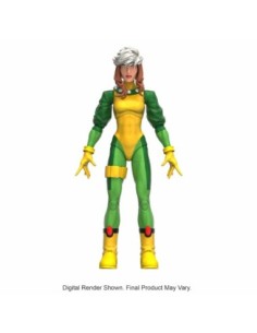 Figura hasbro rogue picara 15 cm marvel legends x  men f10075l00