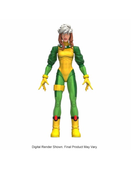 Figura hasbro rogue picara 15 cm marvel legends x  men f10075l00