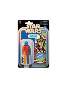 Figura hasbro retro collection star wars retro prototype luke skywalker
