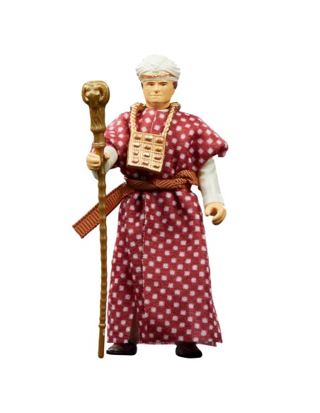 Figura hasbro retro collection indiana jones riders if the lost ark  belloq ceremonial