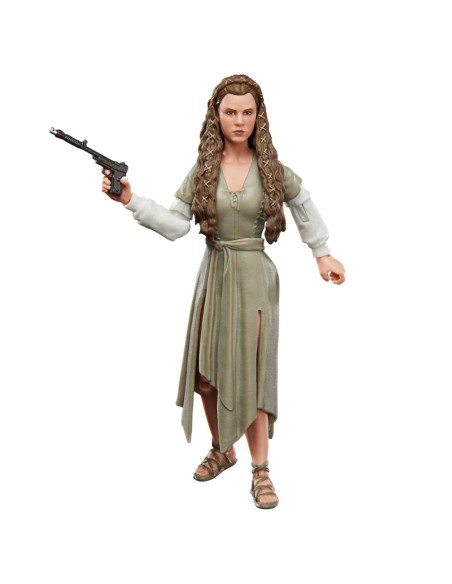 Figura hasbro princess leia ewok village return of the jedi black series
