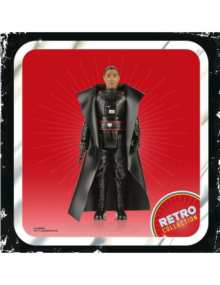 Figura hasbro moff gideon mandaloriano star wars