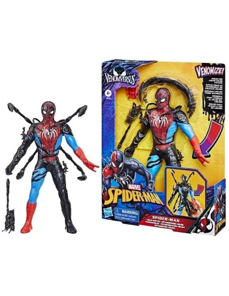 Figura hasbro marvel venomversus spider  man