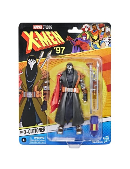 Figura hasbro marvel studios x  men '97 the x  cutioner