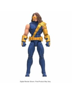 Figura hasbro marvel legends x  men cyclops