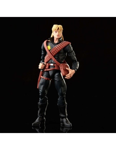 Figura hasbro marvel legends vintage  longshot