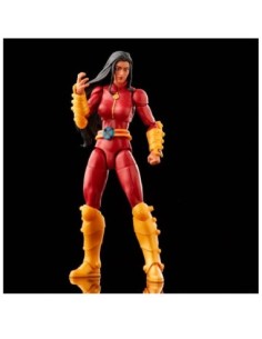Figura hasbro marvel legends series x  men baf ch'od  monet