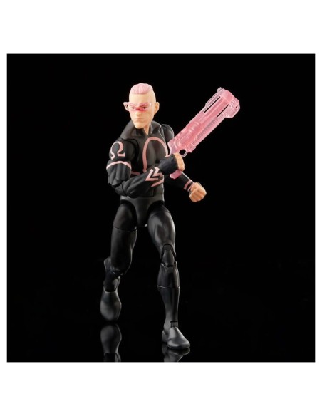 Figura hasbro marvel legends series x  men baf ch'od  kid omega