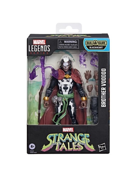 Figura hasbro marvel legends series strange tales brother voodoo