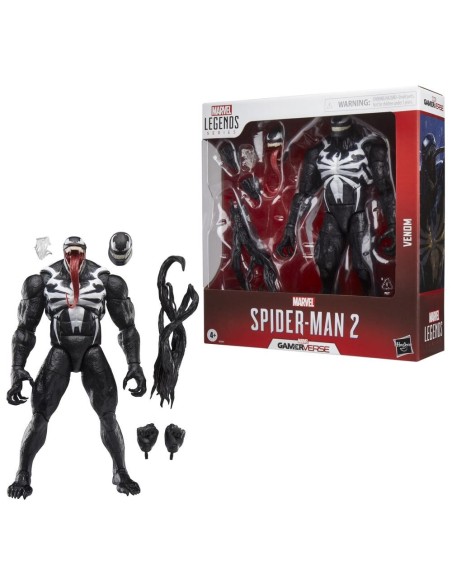 Figura hasbro marvel legends series spider  man 2  venom