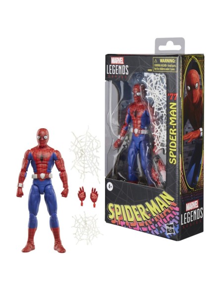 Figura hasbro marvel legends series spider  man '77