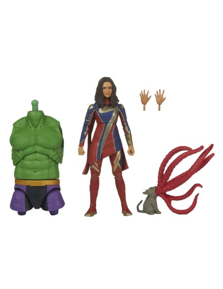 Figura hasbro marvel legends series ms  marvel