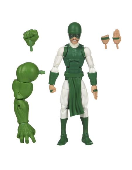 Figura hasbro marvel legends series marvel's karnak