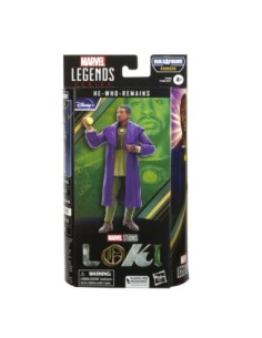 Figura hasbro marvel legends series loki  el que permanece