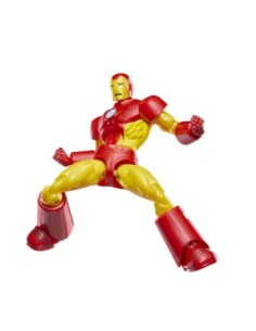 Figura hasbro marvel legends series iron man model 09