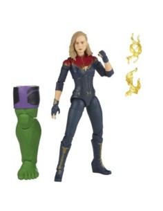 Figura hasbro marvel legends series capitana marvel