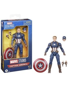 Figura hasbro marvel legends series capitán américa