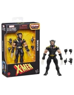 Figura hasbro marvel legends series build a figure marvels nemesis x  men wolverine