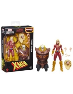 Figura hasbro marvel legends series build a figure marvels nemesis x  men marvels husk