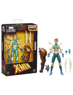 Figura hasbro marvel legends series build a figure marvels nemesis x  men marrow