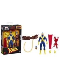 Figura hasbro marvel legends series build a figure marvels nemesis x  men cyclops